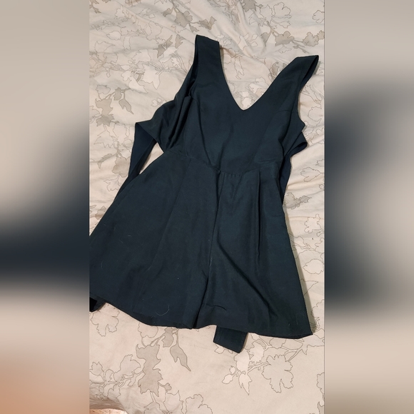 Forest green Club Monaco romper - Picture 5 of 7